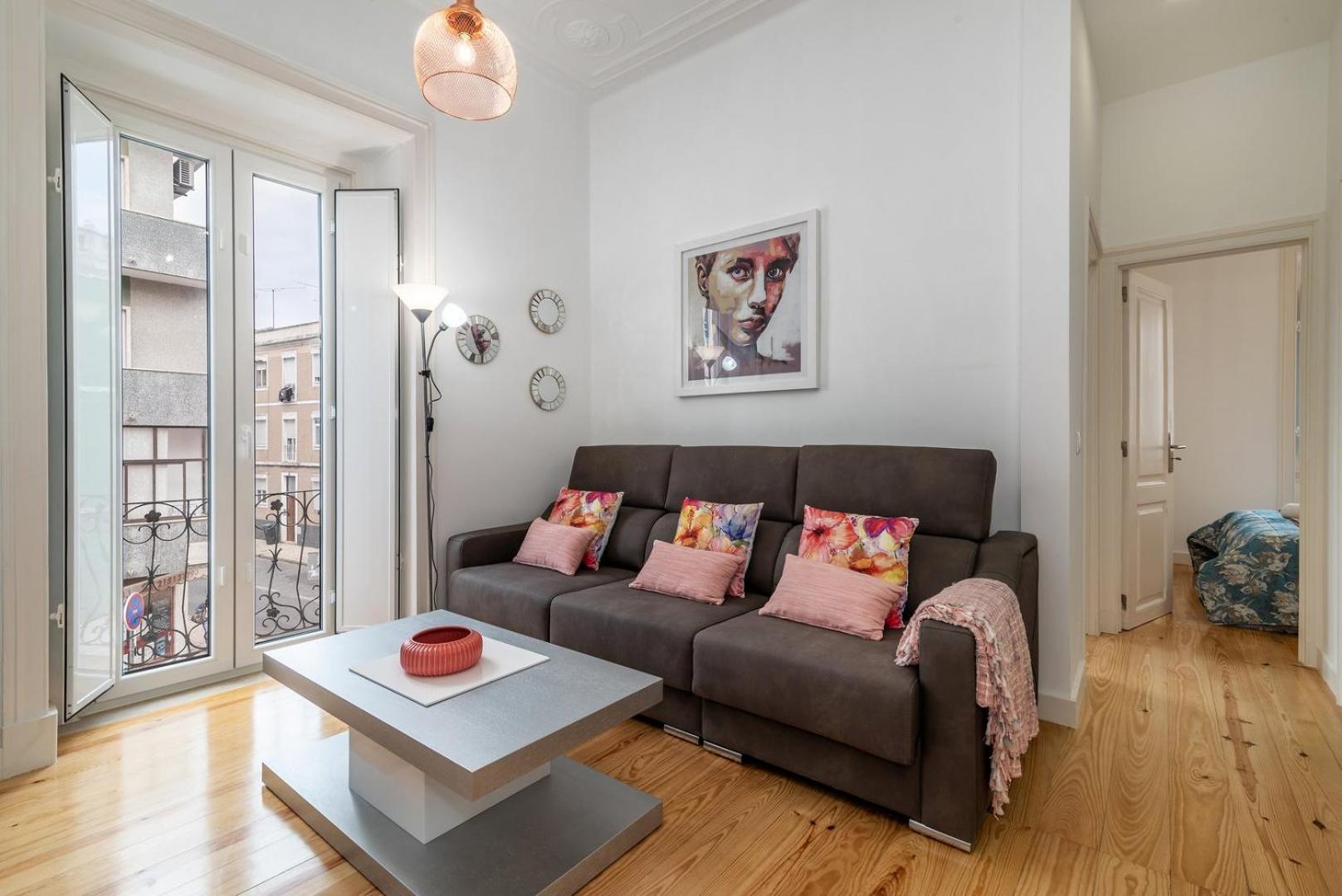 Guestready - Modern 2Bedroom Apartment In Graca Lisbona Esterno foto